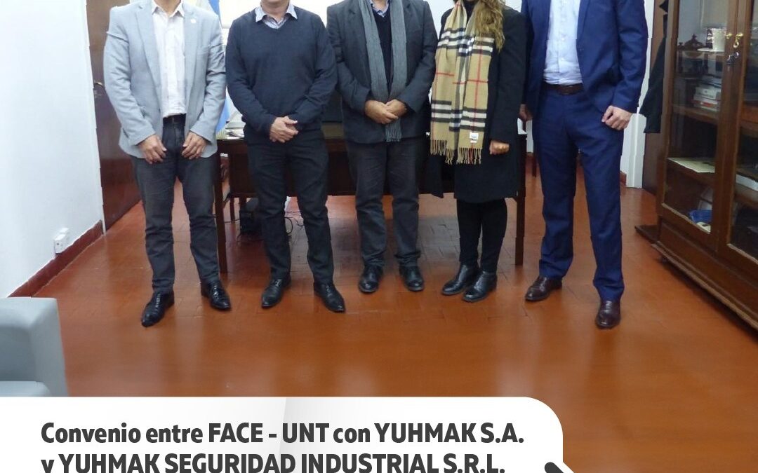 Nuevo Convenio entre la Facultad de Ciencias Económicas de la UNT y el Grupo Yuhmak